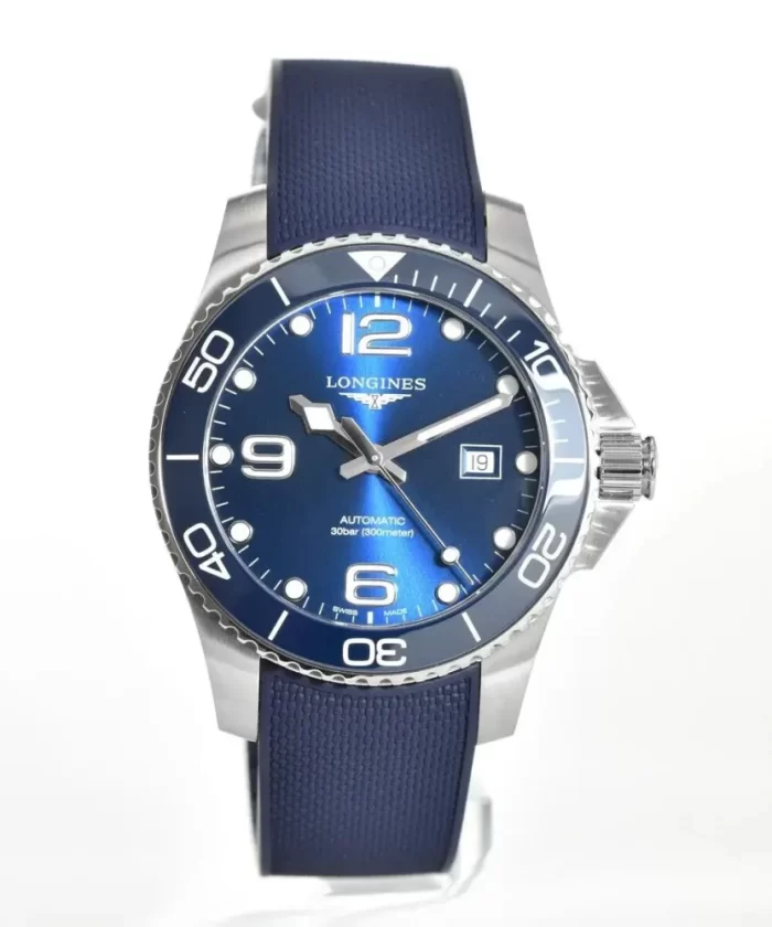 Longines Hydroconquest Quartz Watch - Blue - Image 2