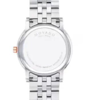 Movado Museum Swiss Analog Black Dial Round Watch MM05 - Image 2
