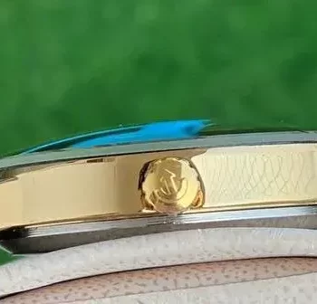 RDO Centrix Automatic Diamonds Open Heart Gold & Black - Image 5