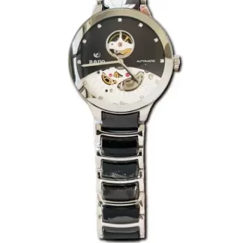 Centrix Automatic Diamonds Open Heart R30248712 Black & White