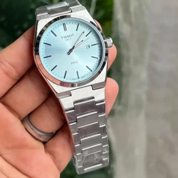 TST PRX 35 Powermatic 80 Stainless Steel Mens Watch BLSL