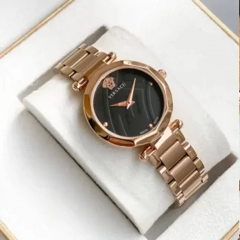 Versace Diva Chain Watch