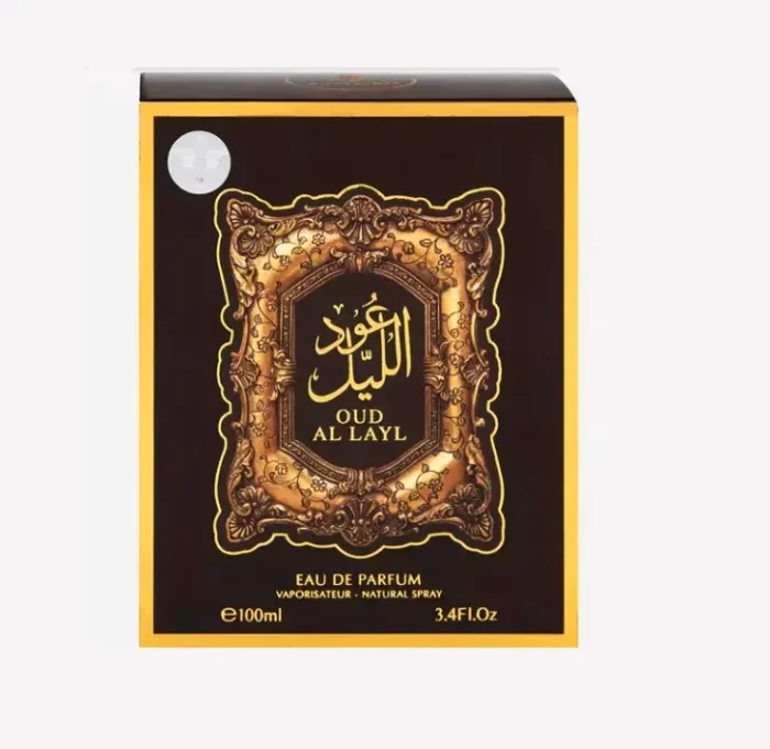Arabiyat Oud Al Layl Eau De Parfum For Unisex 100ml - Image 3