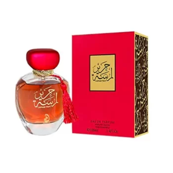 ARABIYAT Lamsat Al Hareer Perfume - Eau de Parfum Spray - Sweet, Fruity & Musky Fragrance for Women & Men - 100 ml