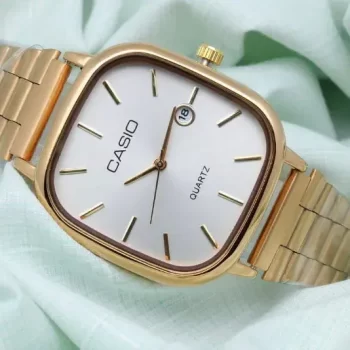 white dial watches