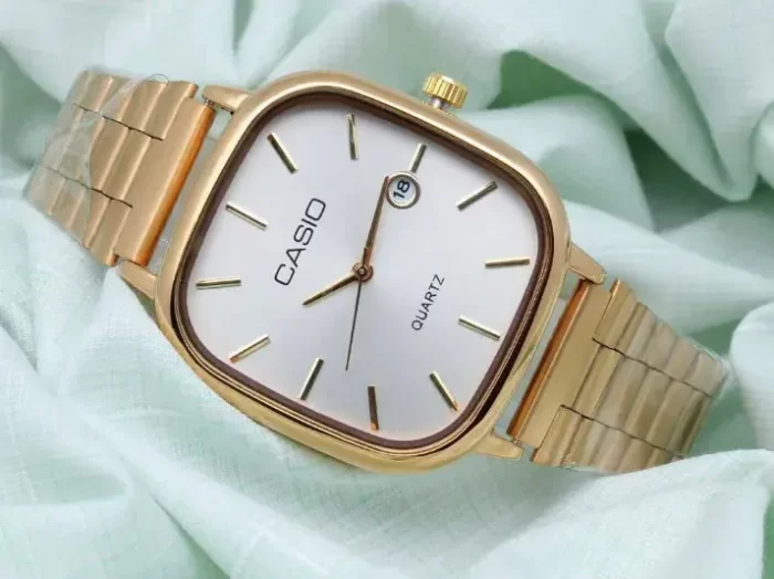white dial watches