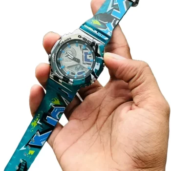 GM-2100SS-1AJR Blue Street Spirit Limited Edition Unisex Watch - Image 2