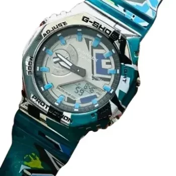 GM-2100SS-1AJR Blue Street Spirit Limited Edition Unisex Watch