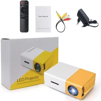 Mini Projector Portable Full Color LED LCD Video Projector with HDMI USB AV Interfaces and Remote Control - Image 6