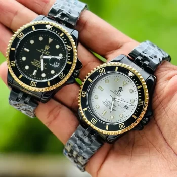 Oyster 41mm Submariner Black Stainless Watch - Image 4