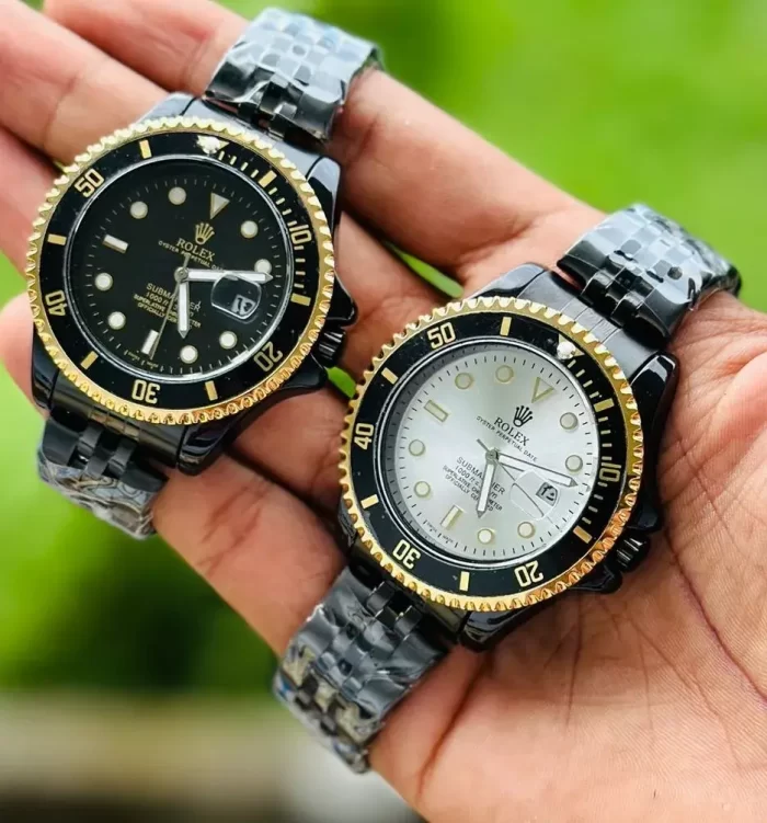 Oyster 41mm Submariner Black Stainless Watch - Image 4