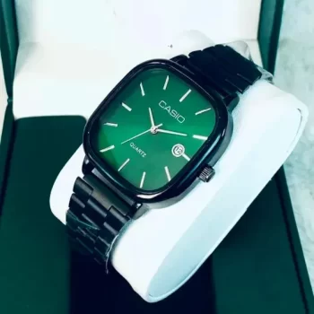 Green Dial Watch