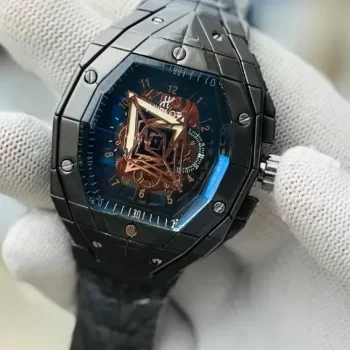 Big Bang Sang Black Metal Watch HBGS09