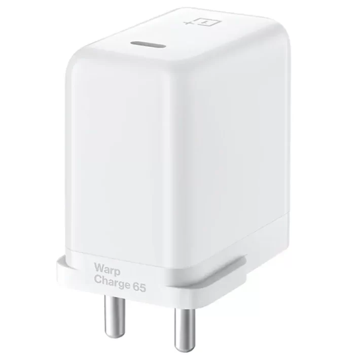 Oneplus 65W Warp Charger Type C-C Charger (Adapter With Cable) - 1 Year Warranty - Image 2