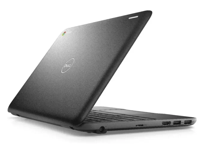 Dell Chromebook 3180 Laptop Computer, 11.6 Inch Laptop PC, Intel Celeron N3060, 4GB RAM, 16GB SSD, Web Camera, Wi-Fi, Bluetooth, HDMI, Chrome OS (Renewed) - Image 2
