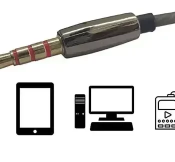 Classic Series Black Wired Earphone, Compatible for Mobile, Laptop & Tablet - Free Product - Image 3