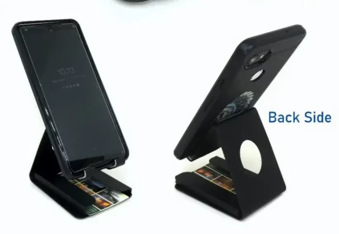 Universal Metal Mobile Stand for Mobile & Tablets SoRoo Brand - Free Product - Image 4