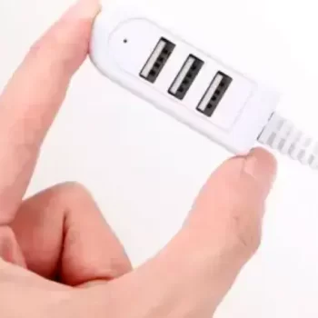 USB Extension Hub 3 USB Port High-Speed, Itouch Brand Compactable with Windows, Android and Mac OS- Free Product - Image 3