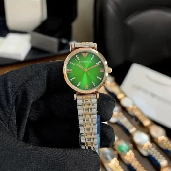 emporio armani ladies watch
