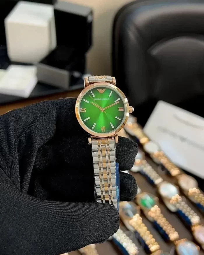 emporio armani ladies watch