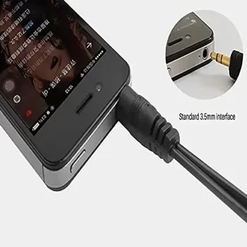 Audio Video Cable , 4K Ultra HD RCA Cable, Audio/Video Cable - ( Compatible with all Phones with AUX , 1.5 Meter ) - Free Product - Image 5