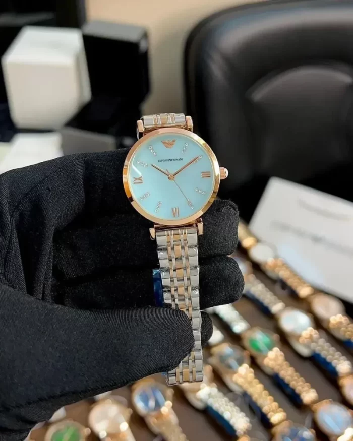 armani ladies watch