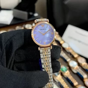 armani ladies watch