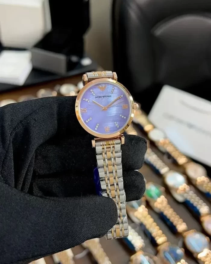 armani ladies watch