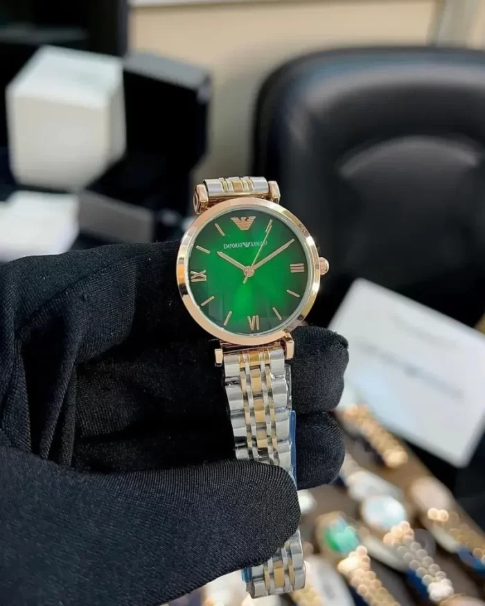 emporio armani watch