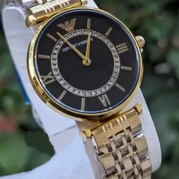 emporio armani ladies watch