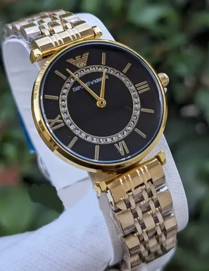 emporio armani ladies watch