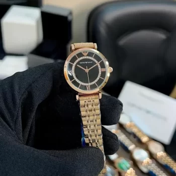 Emporio Armani Ladies Watch Price