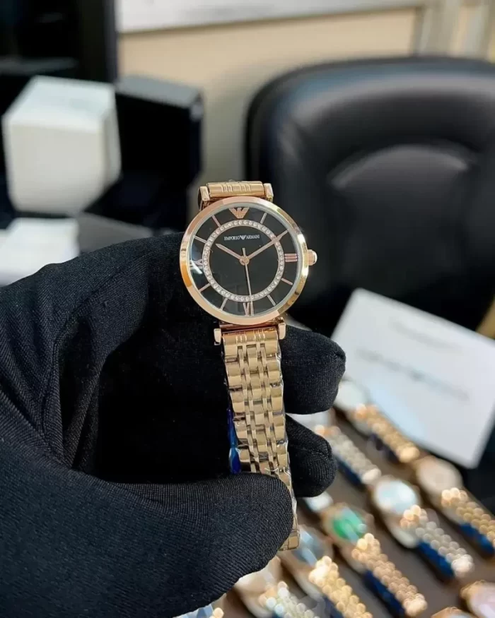 Emporio Armani Ladies Watch Price