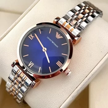emporio armani ladies watch