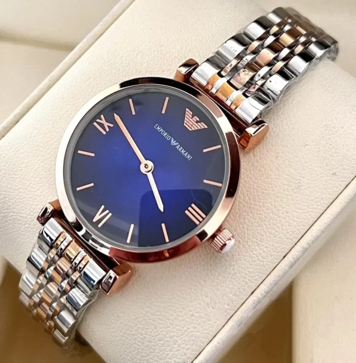 emporio armani ladies watch