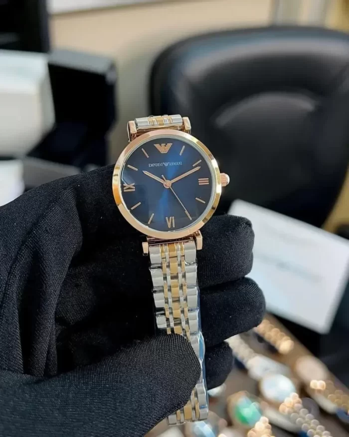 emporio armani ladies watch