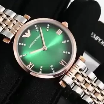 emporio armani ladies watch