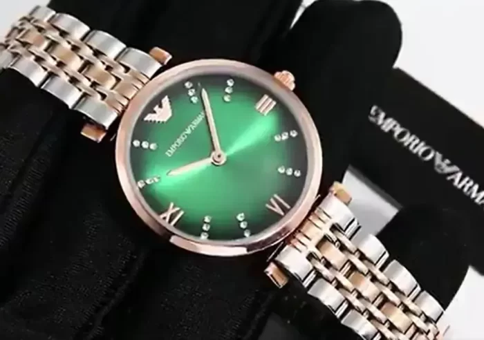 emporio armani ladies watch