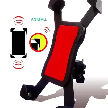 Bike Mobile Holder ,Universal 360 Degree Adjustable Mobile Phone Holder for Bicycle | Bike | Motorcycle | Ideal for Maps | Navigation- Free Product - Image 2