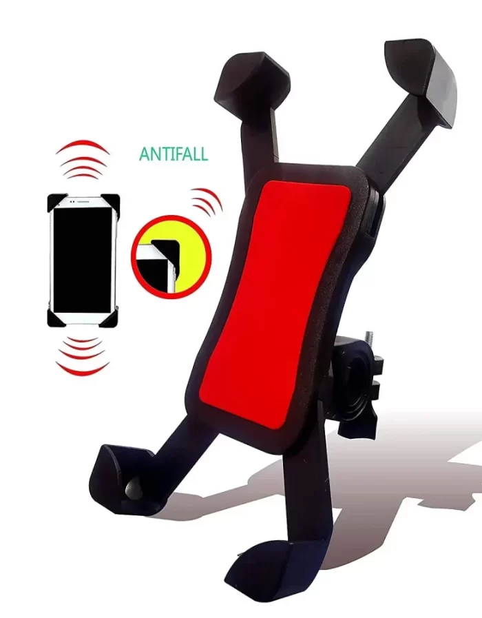 Bike Mobile Holder ,Universal 360 Degree Adjustable Mobile Phone Holder for Bicycle | Bike | Motorcycle | Ideal for Maps | Navigation- Free Product - Image 2