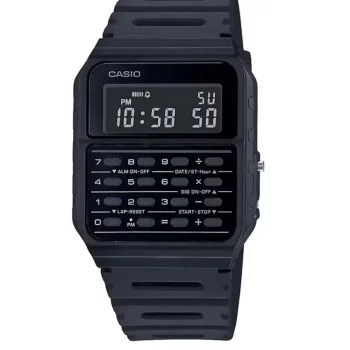 casio calculator watch
