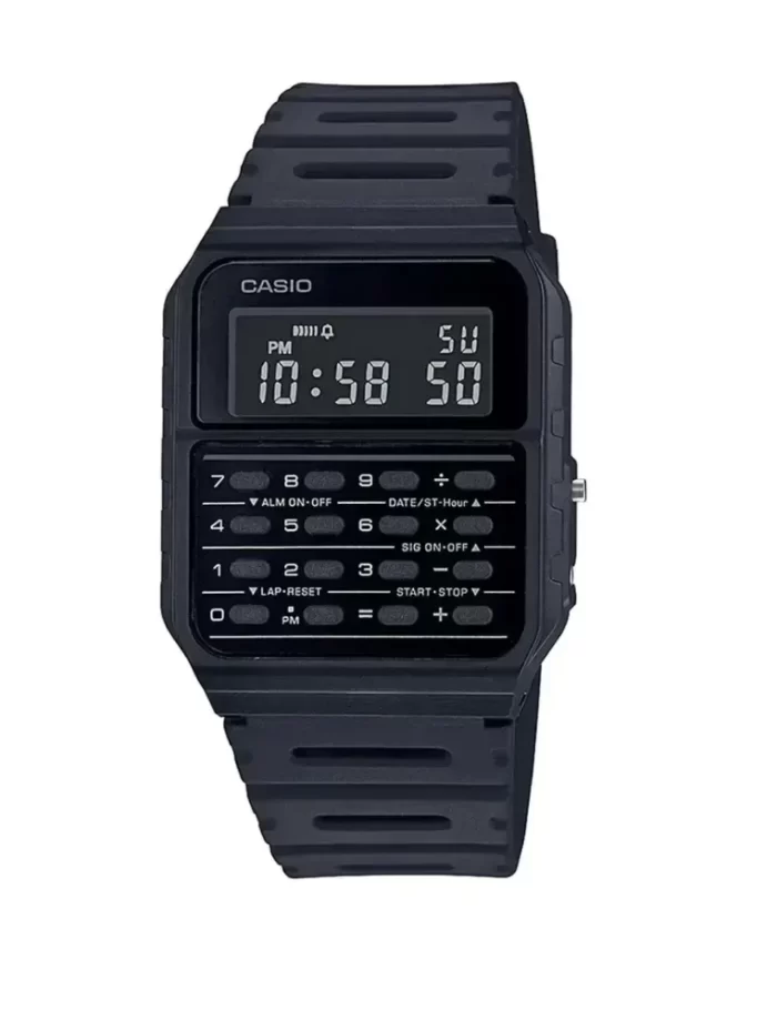 casio calculator watch