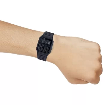 casio calculator black watch
