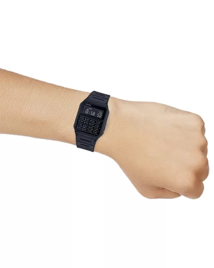 casio calculator black watch