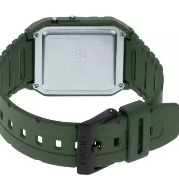 Casio Vintage Digital Watch - For Men & Women D210 (CA-53WF-3BDF) Green - Image 2