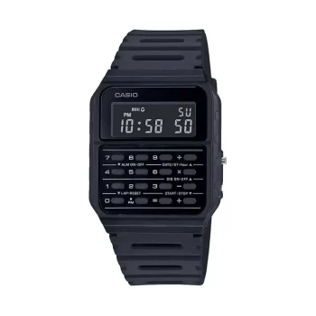 casio digital black watch