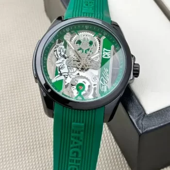 cr 7 green watch