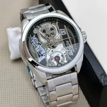CR 7 Silver strap
