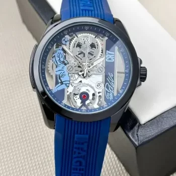 Tag CR 7 blue watch