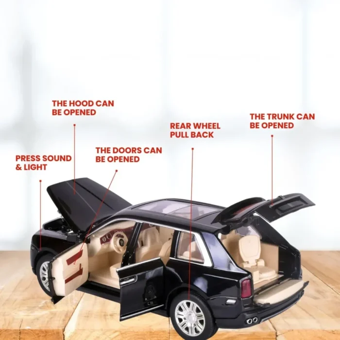 Rolls Royce Diecast Cars
